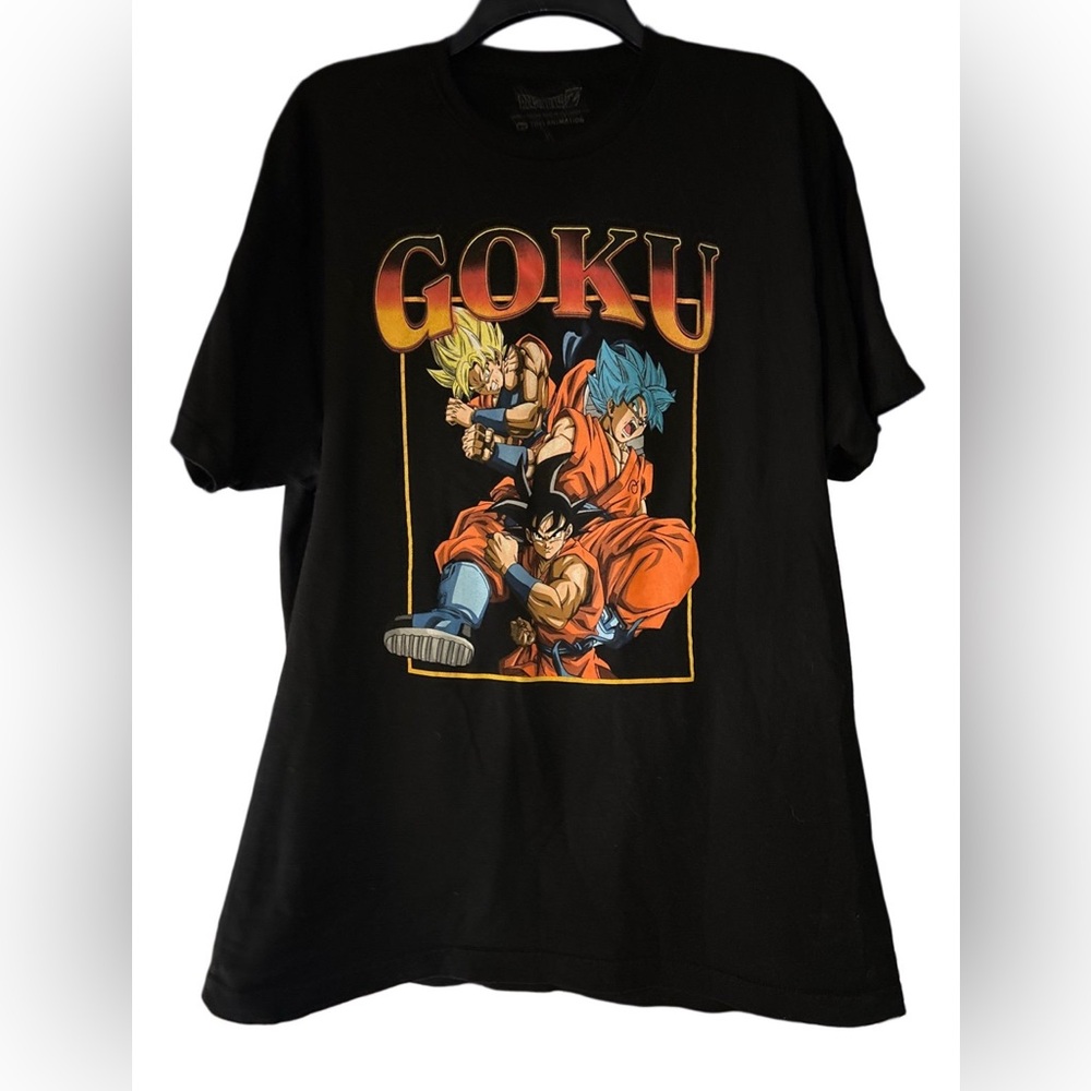 Dragon ball super shirt